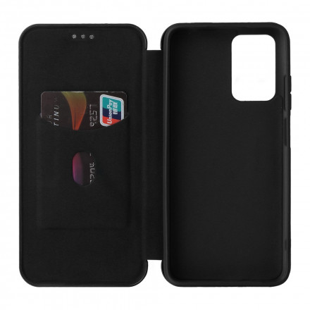 Flip Cover Xiaomi Redmi 10 Silicone Carbone Coloré