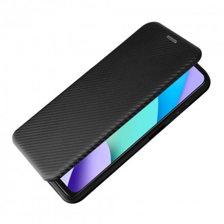 Flip Cover Xiaomi Redmi 10 Silicone Carbone Coloré Flip Cover Xiaomi Redmi 10 Silicone Carbone Coloré