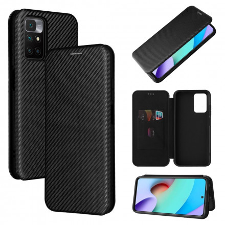 Flip Cover Xiaomi Redmi 10 Silicone Carbone Coloré Flip Cover Xiaomi Redmi 10 Silicone Carbone Coloré