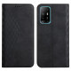 Flip Cover Oppo A94 5G Skin-Touch style Cubique Flip Cover Oppo A94 5G Skin-Touch style Cubique
