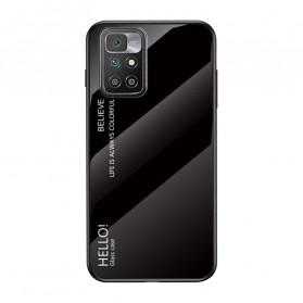 Coque Xiaomi Redmi 10 Verre Trempé Hello