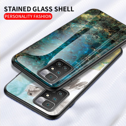 Coque Xiaomi Redmi 10 Verre Trempé Marble Colors