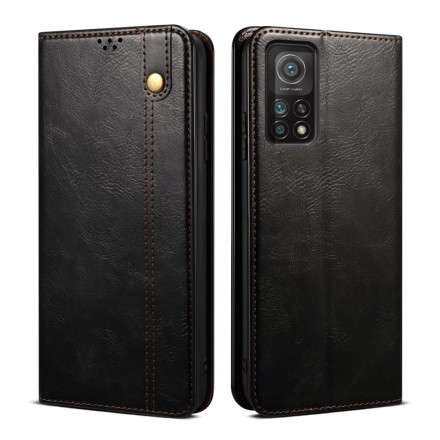 Flip Cover Xiaomi 11T / 11T Pro Simili Cuir Ciré Flip Cover Xiaomi 11T / 11T Pro Simili Cuir Ciré
