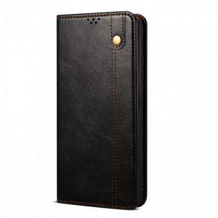 Flip Cover Xiaomi 11T / 11T Pro Simili Cuir Ciré Flip Cover Xiaomi 11T / 11T Pro Simili Cuir Ciré