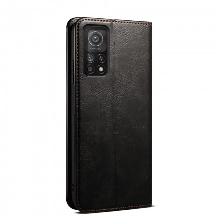 Flip Cover Xiaomi 11T / 11T Pro Simili Cuir Ciré Flip Cover Xiaomi 11T / 11T Pro Simili Cuir Ciré
