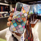 Coque Xiaomi Redmi 10 Support Magnétique Patchwork Coque Xiaomi Redmi 10 Support Magnétique Patchwork