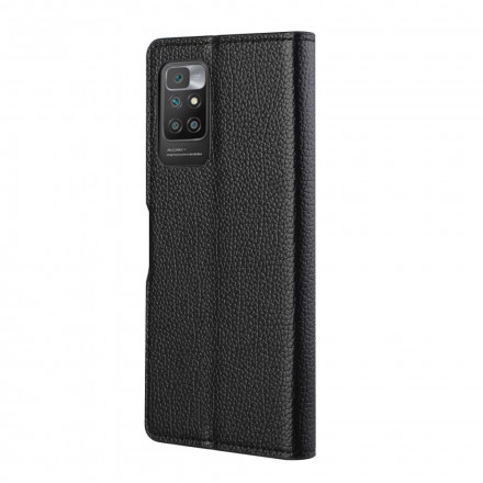 Housse Xiaomi Redmi 10 Effet Cuir Grain Litchi Housse Xiaomi Redmi 10 Effet Cuir Grain Litchi