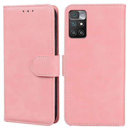 Housse Xiaomi Redmi 10 Simili Cuir Rétro Housse Xiaomi Redmi 10 Simili Cuir Rétro