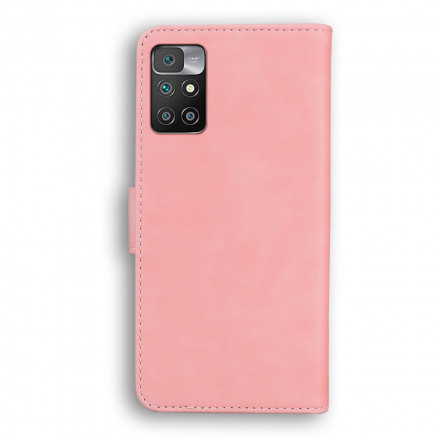 Housse Xiaomi Redmi 10 Simili Cuir Rétro Housse Xiaomi Redmi 10 Simili Cuir Rétro