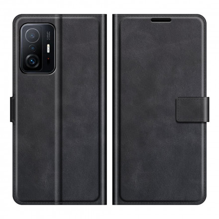 Housse Xiaomi 11T / 11T Pro Effet Cuir Slim Extrême Housse Xiaomi 11T / 11T Pro Effet Cuir Slim Extrême