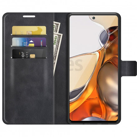 Housse Xiaomi 11T / 11T Pro Effet Cuir Slim Extrême Housse Xiaomi 11T / 11T Pro Effet Cuir Slim Extrême