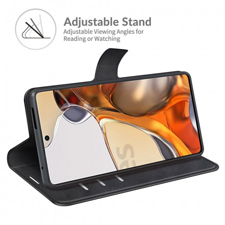 Housse Xiaomi 11T / 11T Pro Effet Cuir Slim Extrême Housse Xiaomi 11T / 11T Pro Effet Cuir Slim Extrême
