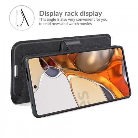 Housse Xiaomi 11T / 11T Pro Effet Cuir Slim Extrême Housse Xiaomi 11T / 11T Pro Effet Cuir Slim Extrême