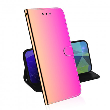 Housse Xiaomi Redmi 10 Simili Cuir Couverture Miroir Housse Xiaomi Redmi 10 Simili Cuir Couverture Miroir