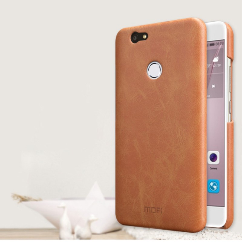 coque en cuir huawei nova