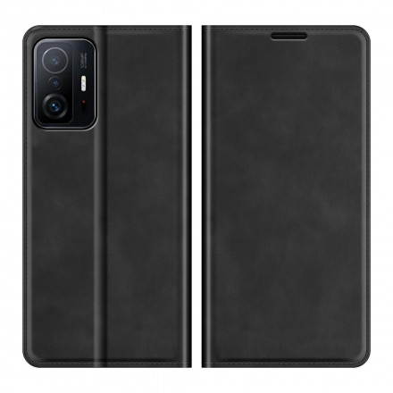 Flip Cover Xiaomi 11T / 11T Pro Skin-Touch Flip Cover Xiaomi 11T / 11T Pro Skin-Touch