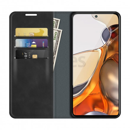 Flip Cover Xiaomi 11T / 11T Pro Skin-Touch Flip Cover Xiaomi 11T / 11T Pro Skin-Touch