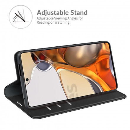 Flip Cover Xiaomi 11T / 11T Pro Skin-Touch Flip Cover Xiaomi 11T / 11T Pro Skin-Touch