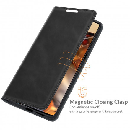 Flip Cover Xiaomi 11T / 11T Pro Skin-Touch Flip Cover Xiaomi 11T / 11T Pro Skin-Touch