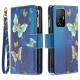 Housse Xiaomi 11T / 11T Pro Poche Zippée Papillons Housse Xiaomi 11T / 11T Pro Poche Zippée Papillons