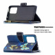 Housse Xiaomi 11T / 11T Pro Poche Zippée Papillons Housse Xiaomi 11T / 11T Pro Poche Zippée Papillons