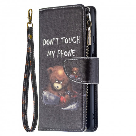 Housse Xiaomi 11T / 11T Pro Poche Zippée Ours Housse Xiaomi 11T / 11T Pro Poche Zippée Ours