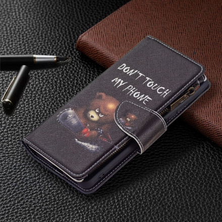 Housse Xiaomi 11T / 11T Pro Poche Zippée Ours Housse Xiaomi 11T / 11T Pro Poche Zippée Ours