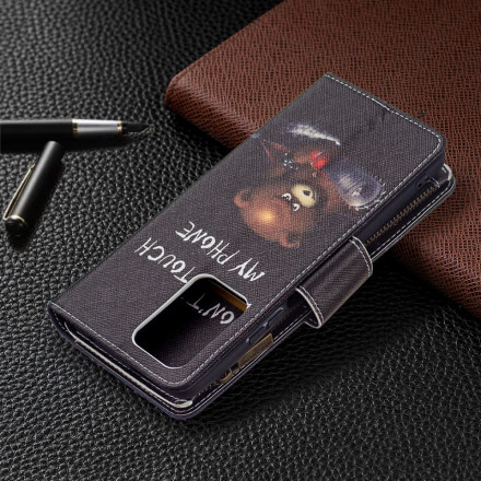 Housse Xiaomi 11T / 11T Pro Poche Zippée Ours Housse Xiaomi 11T / 11T Pro Poche Zippée Ours