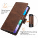 Housse Xiaomi Redmi 10 Rabat Double Classique Housse Xiaomi Redmi 10 Rabat Double Classique