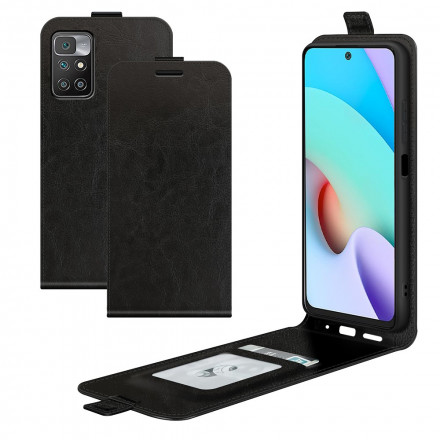 Housse Xiaomi Redmi 10 Effet Cuir Rabat Vertical Housse Xiaomi Redmi 10 Effet Cuir Rabat Vertical