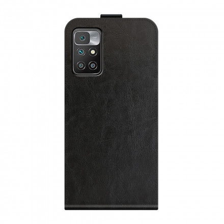 Housse Xiaomi Redmi 10 Effet Cuir Rabat Vertical Housse Xiaomi Redmi 10 Effet Cuir Rabat Vertical