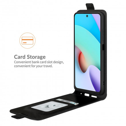 Housse Xiaomi Redmi 10 Effet Cuir Rabat Vertical Housse Xiaomi Redmi 10 Effet Cuir Rabat Vertical
