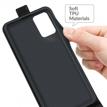 Housse Xiaomi Redmi 10 Effet Cuir Rabat Vertical Housse Xiaomi Redmi 10 Effet Cuir Rabat Vertical