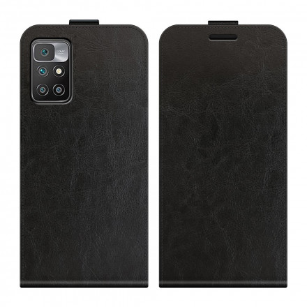Housse Xiaomi Redmi 10 Effet Cuir Rabat Vertical Housse Xiaomi Redmi 10 Effet Cuir Rabat Vertical