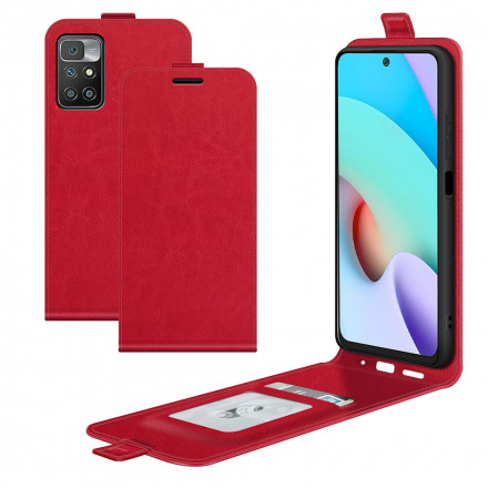 Housse Xiaomi Redmi 10 Effet Cuir Rabat Vertical Housse Xiaomi Redmi 10 Effet Cuir Rabat Vertical