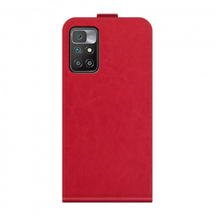 Housse Xiaomi Redmi 10 Effet Cuir Rabat Vertical Housse Xiaomi Redmi 10 Effet Cuir Rabat Vertical
