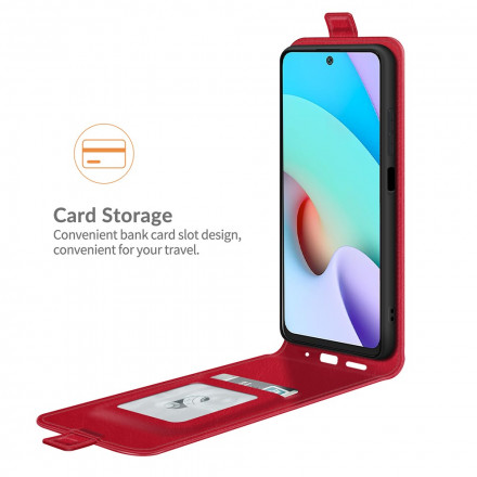 Housse Xiaomi Redmi 10 Effet Cuir Rabat Vertical Housse Xiaomi Redmi 10 Effet Cuir Rabat Vertical