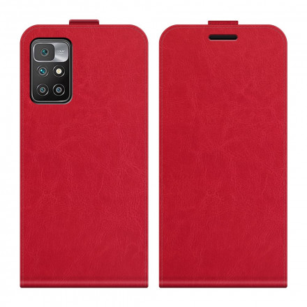 Housse Xiaomi Redmi 10 Effet Cuir Rabat Vertical Housse Xiaomi Redmi 10 Effet Cuir Rabat Vertical