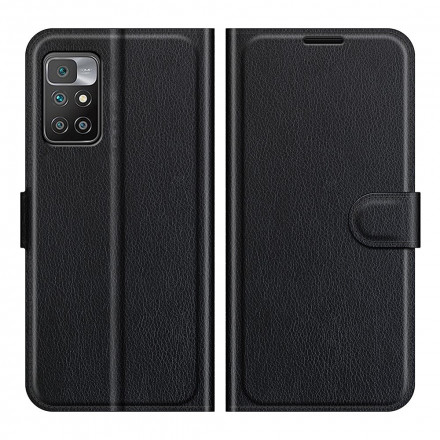 Housse Xiaomi Redmi 10 Simili Cuir Classique Housse Xiaomi Redmi 10 Simili Cuir Classique