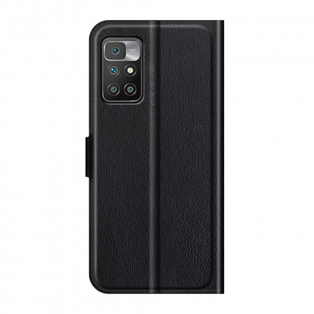 Housse Xiaomi Redmi 10 Simili Cuir Classique Housse Xiaomi Redmi 10 Simili Cuir Classique