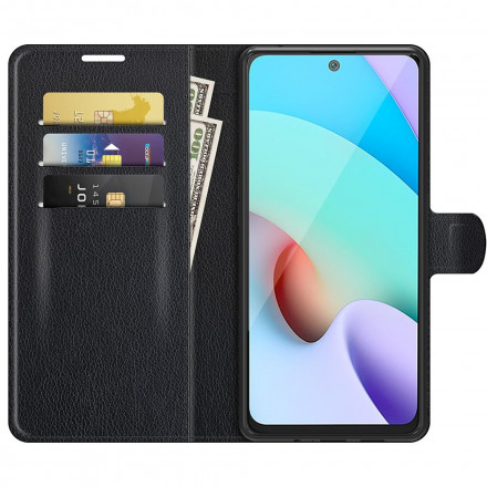 Housse Xiaomi Redmi 10 Simili Cuir Classique Housse Xiaomi Redmi 10 Simili Cuir Classique