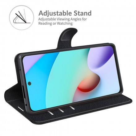 Housse Xiaomi Redmi 10 Simili Cuir Classique Housse Xiaomi Redmi 10 Simili Cuir Classique
