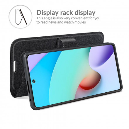 Housse Xiaomi Redmi 10 Simili Cuir Classique Housse Xiaomi Redmi 10 Simili Cuir Classique