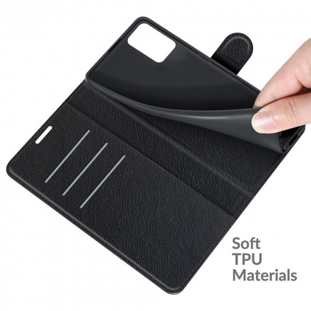 Housse Xiaomi Redmi 10 Simili Cuir Classique Housse Xiaomi Redmi 10 Simili Cuir Classique