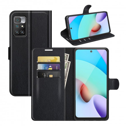 Housse Xiaomi Redmi 10 Simili Cuir Classique Housse Xiaomi Redmi 10 Simili Cuir Classique