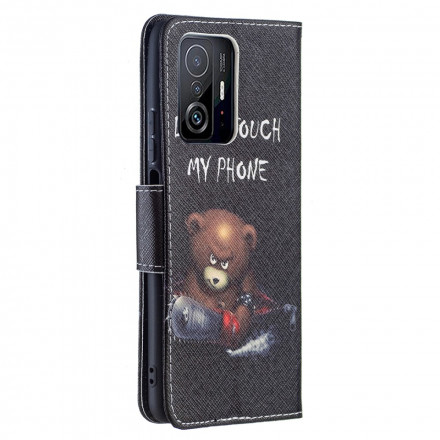 Housse Xiaomi 11T / 11T Pro Ours Dangereux Housse Xiaomi 11T / 11T Pro Ours Dangereux