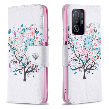 Housse Xiaomi 11T / 11T Pro Flowered Tree Housse Xiaomi 11T / 11T Pro Flowered Tree
