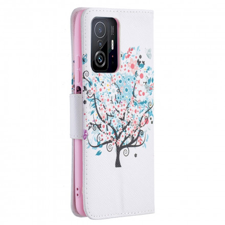 Housse Xiaomi 11T / 11T Pro Flowered Tree Housse Xiaomi 11T / 11T Pro Flowered Tree