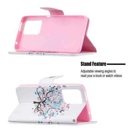 Housse Xiaomi 11T / 11T Pro Flowered Tree Housse Xiaomi 11T / 11T Pro Flowered Tree