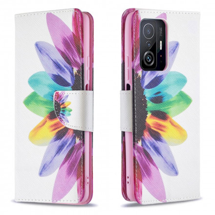 Housse Xiaomi 11T / 11T Pro Fleur Aquarelle Housse Xiaomi 11T / 11T Pro Fleur Aquarelle